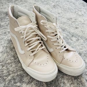 Vans SK8-Hi women’s zip back